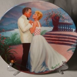 Knowles China Plate "South Pacific" In Original Box